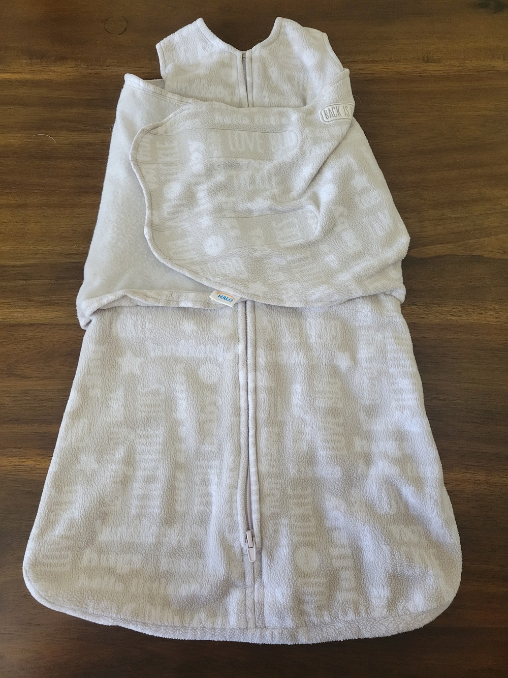 Halo Beige/Tan Infant Sleep Sack Swaddle
